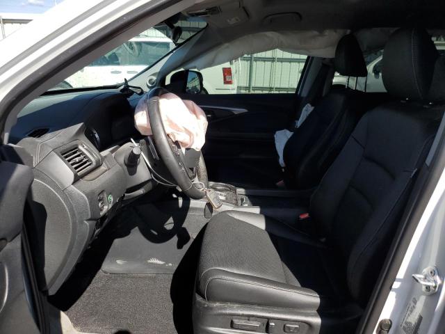 Photo 7 from auction – 2020 HONDA RIDGELINE with VIN 5FPYK3F58LB030409
