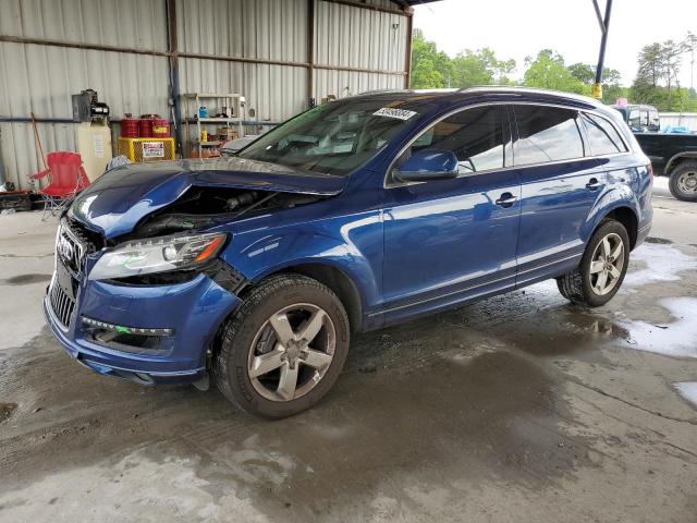 AUDI Q7 TDI PRE 2015 with VIN WA1LMAFE0FD004815 - Photo from auction