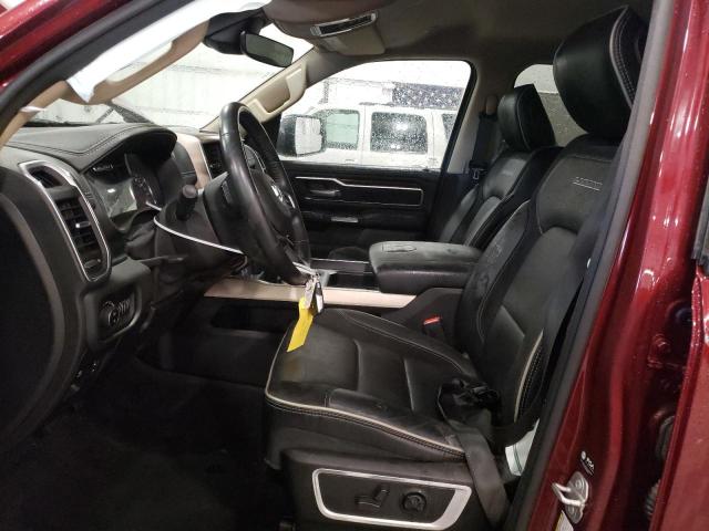 Photo 7 from auction – 2021 RAM 1500 LARAM with VIN 1C6SRFRT2MN763121
