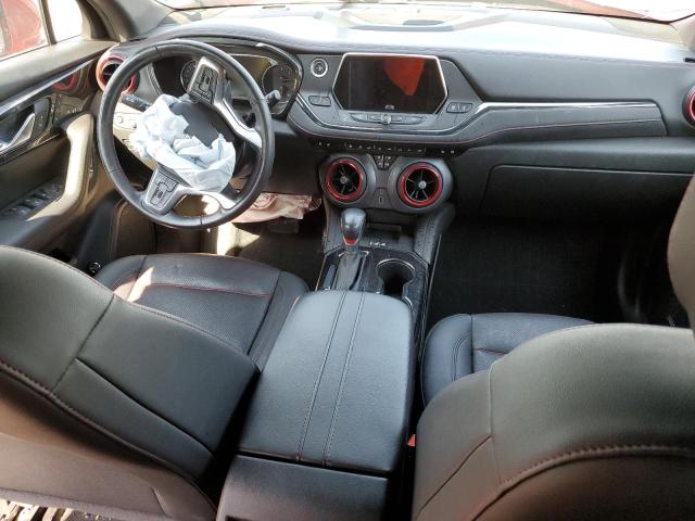 Photo 8 from auction – 2021 CHEVROLET BLAZER RS with VIN 3GNKBKRS4MS543490