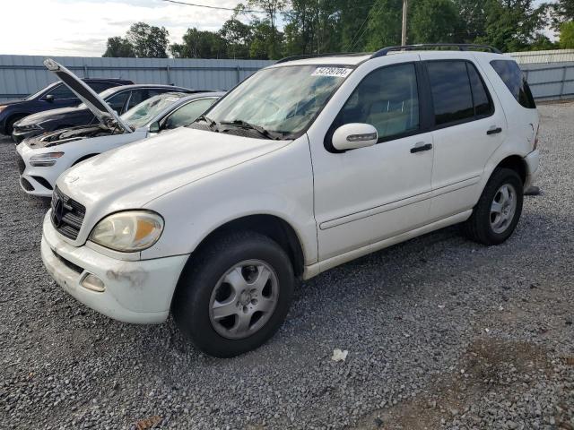 MERCEDES-BENZ ML 320 2002 with VIN 4JGAB54E32A355965 - Photo from auction