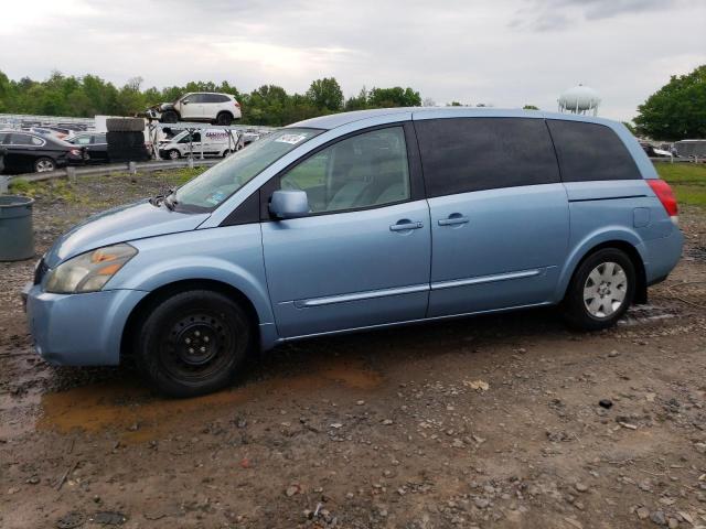 Photo 1 from auction – 2004 NISSAN QUEST S with VIN 5N1BV28U84N348887
