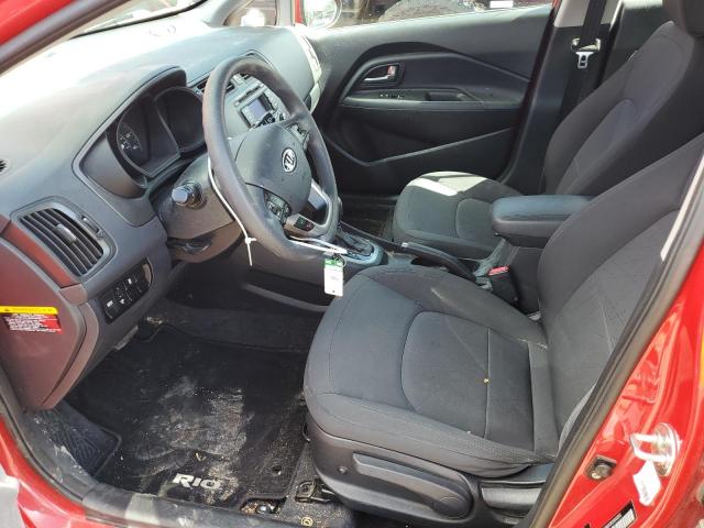 Photo 7 from auction – 2012 KIA RIO EX with VIN KNADN5A3XC6041551