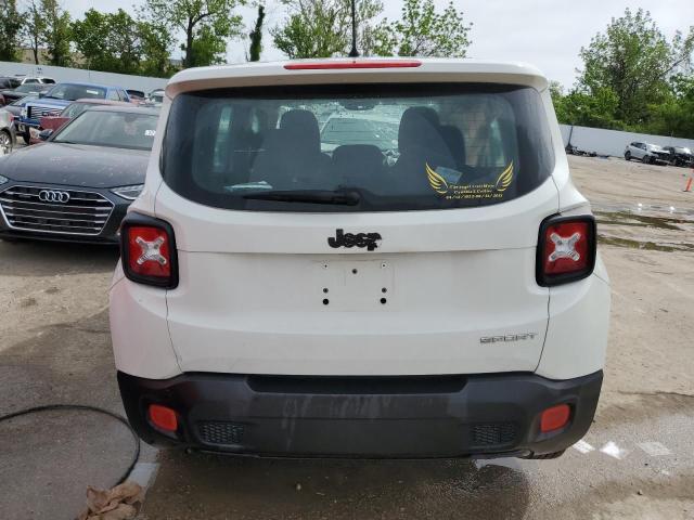 Photo 6 from auction – 2017 JEEP RENEGADE S with VIN ZACCJAAB0HPF88939