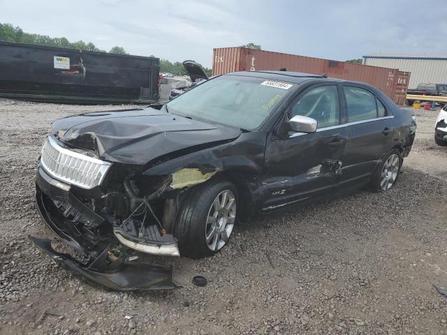 LINCOLN MKZ 2008 with VIN 3LNHM26T88R646477 - Photo from auction