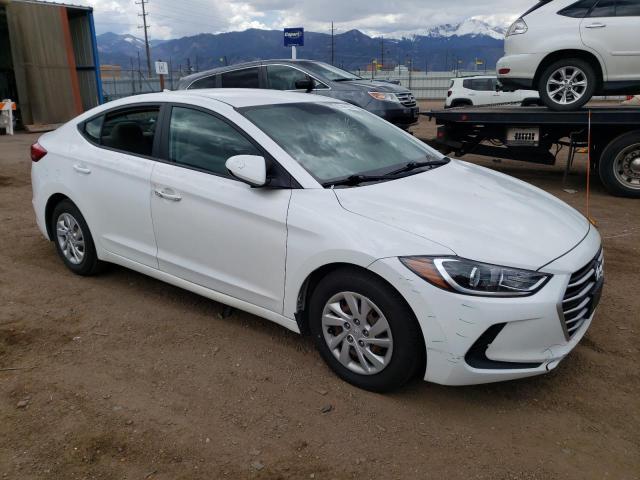 Photo 4 from auction – 2017 HYUNDAI ELANTRA SE with VIN 5NPD74LF8HH200529