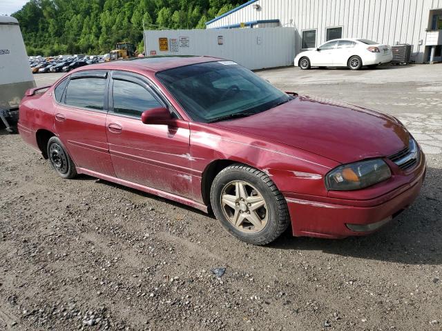 Photo 4 from auction – 2005 CHEVROLET IMPALA LS with VIN 2G1WH52K759326706