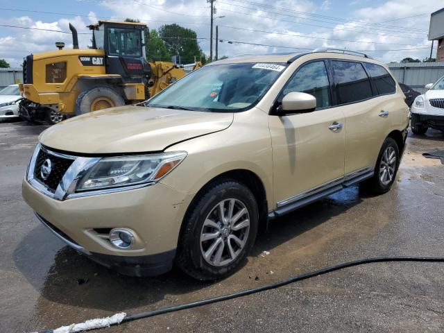 NISSAN PATHFINDER 2013 with VIN 5N1AR2MN2DC622398 - Photo from auction