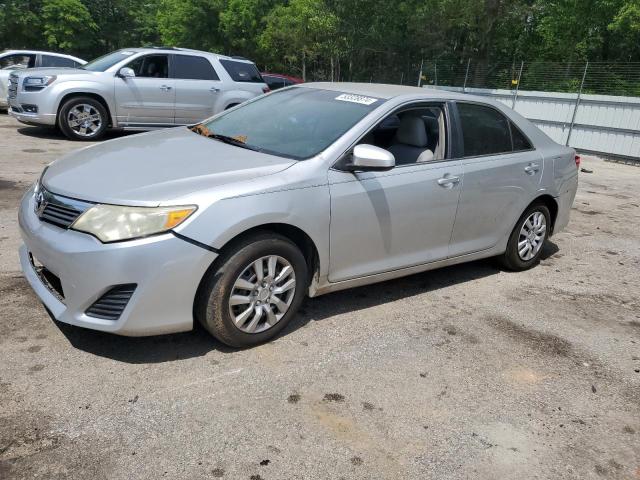 TOYOTA CAMRY L 2013 with VIN 4T4BF1FK0DR286454 - Photo from auction
