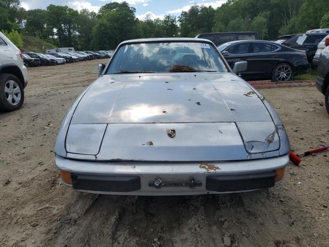 Photo 5 from auction – 1981 PORSCHE 924 with VIN WP0AA0926BN452000