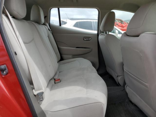 Photo 10 from auction – 2012 NISSAN LEAF SV with VIN JN1AZ0CP5CT024870