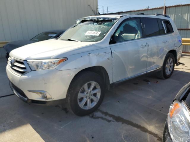 TOYOTA HIGHLANDER 2013 with VIN 5TDBK3EH8DS249782 - Photo from auction