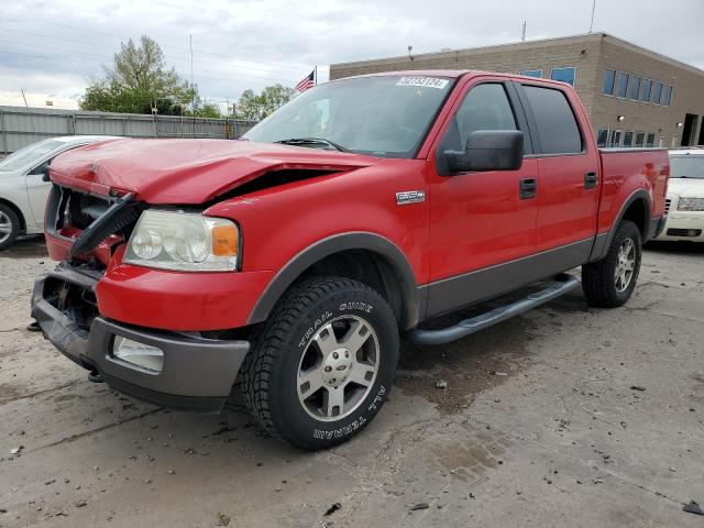 FORD F150 SUPER 2005 with VIN 1FTPW14515FA79952 - Photo from auction