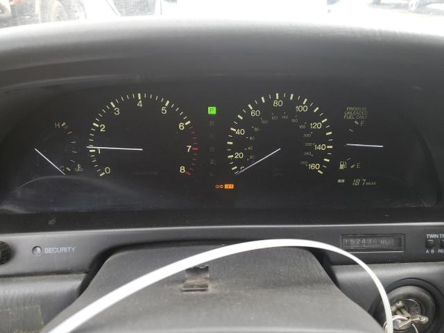 Photo 9 from auction – 1992 LEXUS LS 400 with VIN JT8UF11E6N0143606