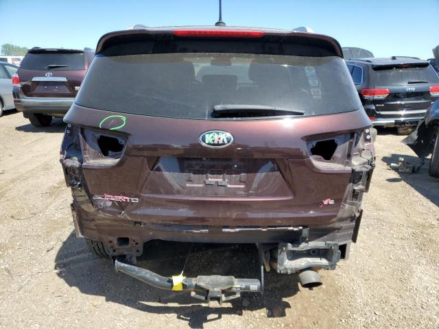 Photo 6 from auction – 2016 KIA SORENTO LX with VIN 5XYPGDA53GG073699