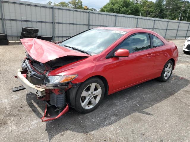 Photo 1 from auction – 2008 HONDA CIVIC with VIN 2HGFG128X8H557490