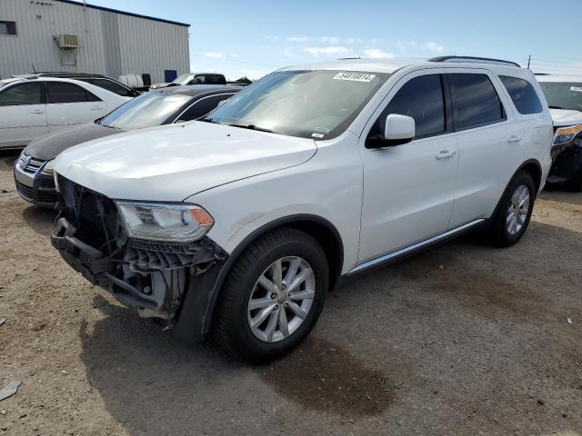 DODGE DURANGO SX 2015 with VIN 1C4RDHAG8FC757886 - Photo from auction