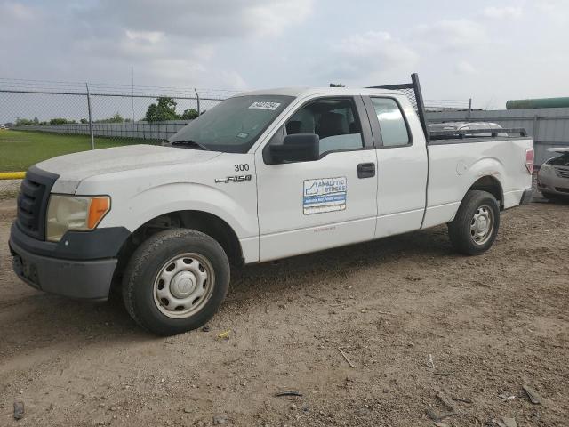 FORD F150 SUPER 2011 with VIN 1FTFX1CFXBFC07443 - Photo from auction