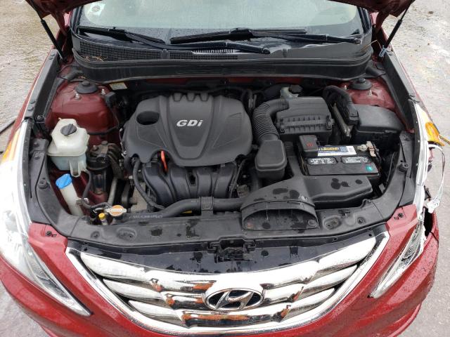Photo 11 from auction – 2012 HYUNDAI SONATA SE with VIN 5NPEC4AC9CH359092