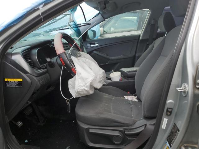 Photo 7 from auction – 2014 KIA OPTIMA HYB with VIN KNAGM4AD7E5068749