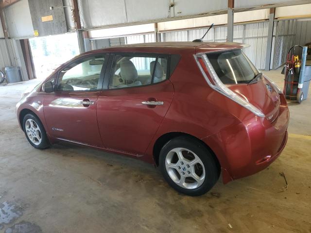 Photo 2 from auction – 2012 NISSAN LEAF with VIN JN1AZ0CP4CT015948