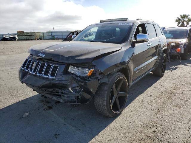 JEEP GRAND CHER 2015 with VIN 1C4RJFBM7FC618463 - Photo from auction
