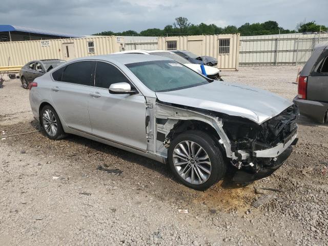 Photo 4 from auction – 2017 GENESIS G80 BASE with VIN KMHGN4JE6HU196026