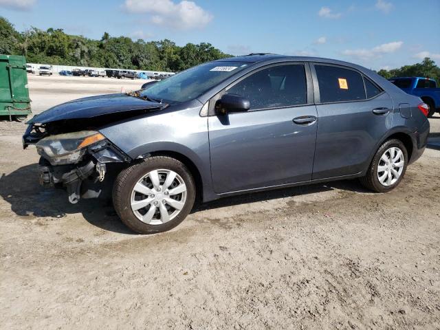 TOYOTA COROLLA L 2014 with VIN 2T1BURHE0EC069687 - Photo from auction