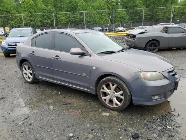 Photo 4 from auction – 2007 MAZDA 3 S with VIN JM1BK323171766206