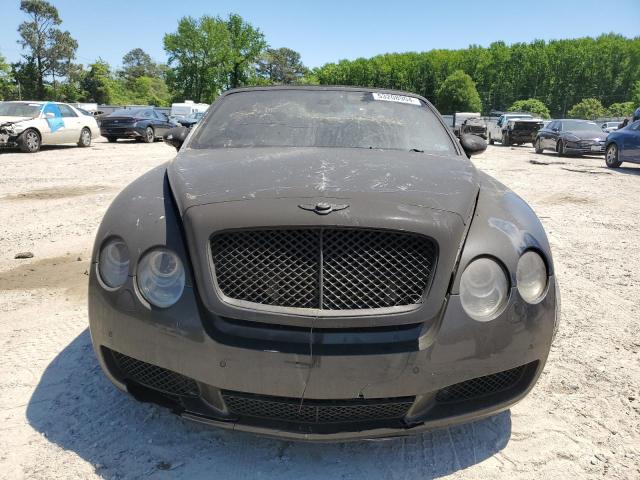 Photo 5 from auction – 2007 BENTLEY CONTINENTA with VIN SCBDR33W17C046702