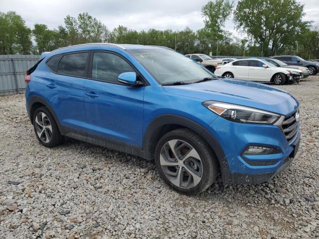Photo 4 from auction – 2016 HYUNDAI TUCSON LIM with VIN KM8J3CA2XGU150712
