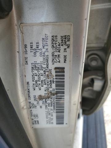 Фото 14 с аукциона – 2000 TOYOTA 4RUNNER SR с VIN JT3GN86R2Y0146100
