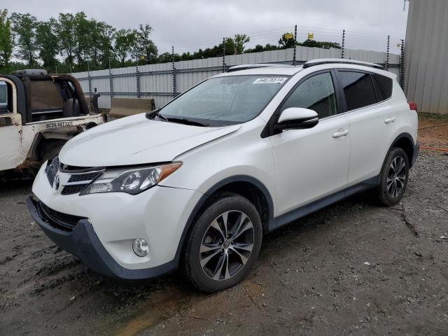 TOYOTA RAV4 LIMIT 2015 with VIN JTMYFREV9FJ027064 - Photo from auction
