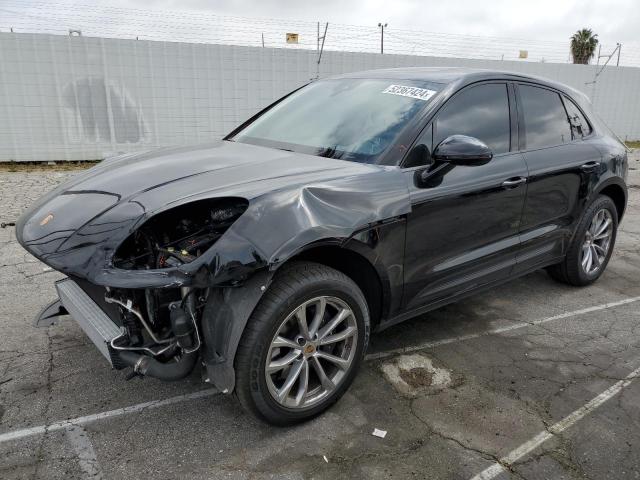 PORSCHE MACAN BASE 2024 with VIN WP1AA2A55RLB11256 - Photo from auction
