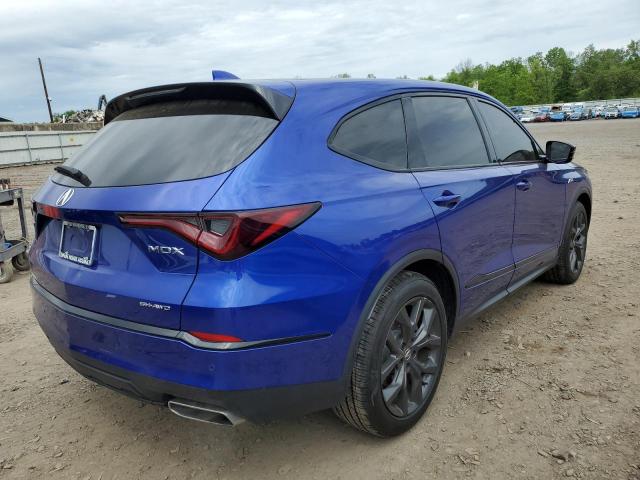 Photo 3 from auction – 2023 ACURA MDX A-SPEC with VIN 5J8YE1H06PL026062