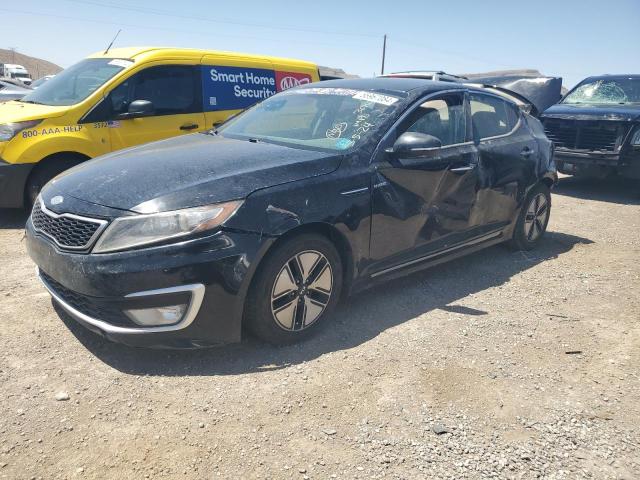 KIA OPTIMA HYB 2013 with VIN KNAGM4AD3D5056130 - Photo from auction