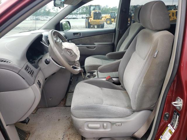 Photo 7 from auction – 2007 TOYOTA SIENNA CE with VIN 5TDZK23C47S084334