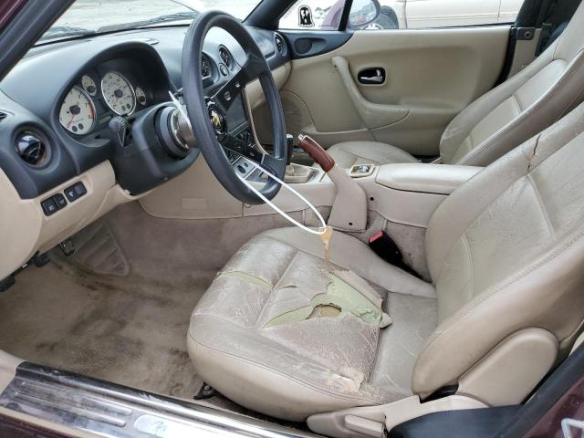 Photo 7 from auction – 2000 MAZDA MX-5 MIATA with VIN JM1NB3530Y0146317