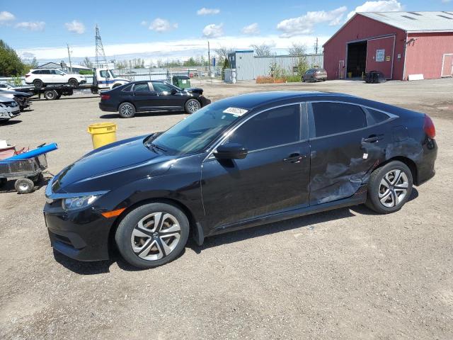 HONDA CIVIC LX 2017 with VIN 2HGFC2F58HH029058 - Photo from auction