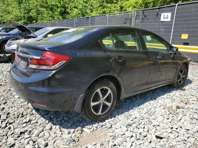 Photo 3 from auction – 2015 HONDA CIVIC SE with VIN 19XFB2F70FE222543