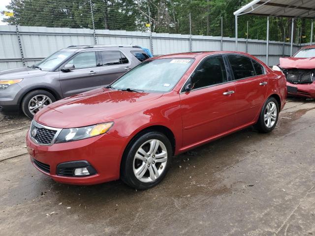 KIA OPTIMA EX 2010 with VIN KNAGH4A81A5400735 - Photo from auction