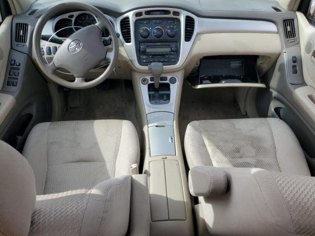 Photo 8 from auction – 2004 TOYOTA HIGHLANDER with VIN JTEHD21A440031537