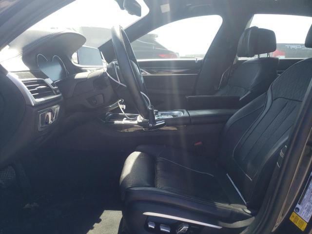 Photo 7 from auction – 2016 BMW 740 I with VIN WBA7E2C5XGG504508