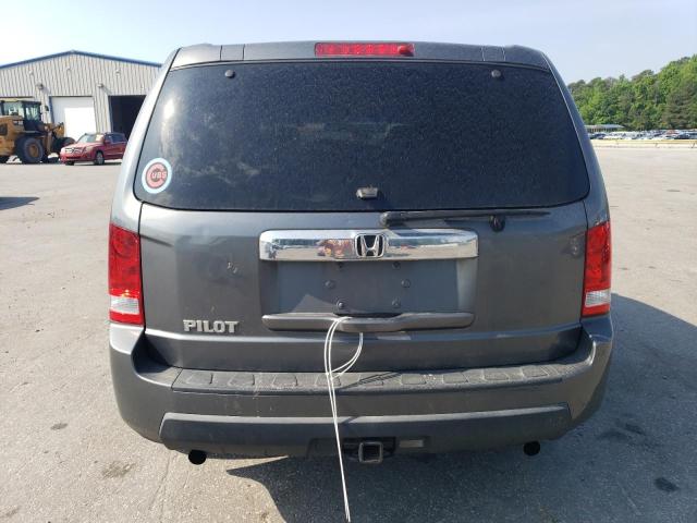 Photo 6 from auction – 2010 HONDA PILOT LX with VIN 5FNYF3H21AB009592