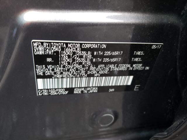 Photo 14 from auction – 2017 TOYOTA RAV4 LE with VIN JTMBFREV3HJ161724