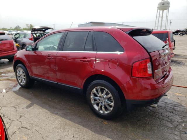 Photo 2 from auction – 2014 FORD EDGE LIMIT with VIN 2FMDK3KC9EBA53348