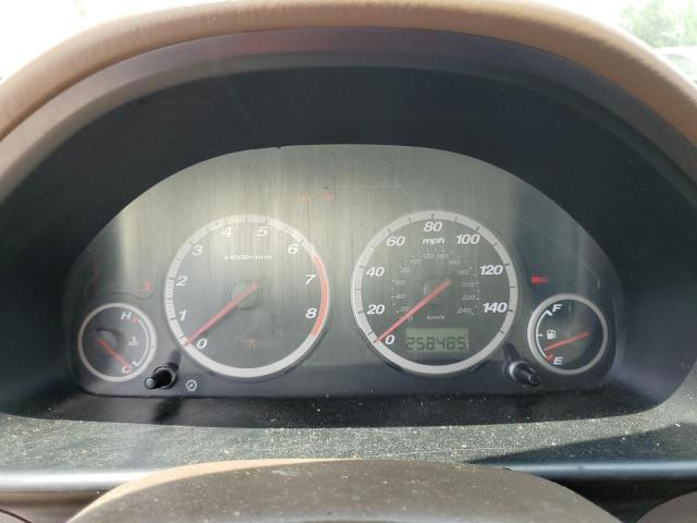 Photo 9 from auction – 2002 HONDA CR-V EX with VIN JHLRD77852C032544