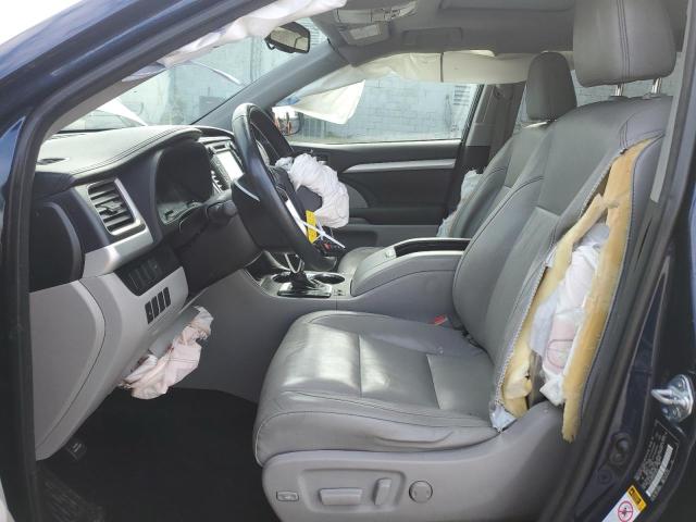 Photo 7 from auction – 2016 TOYOTA HIGHLANDER with VIN 5TDJKRFH3GS229070