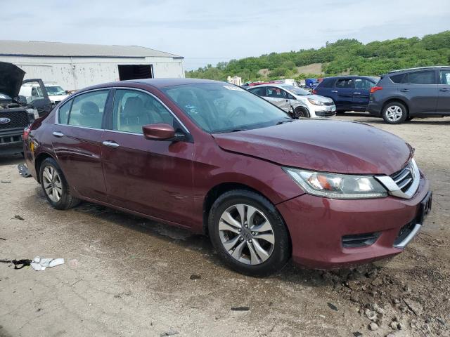Photo 4 from auction – 2014 HONDA ACCORD LX with VIN 1HGCR2F36EA220259