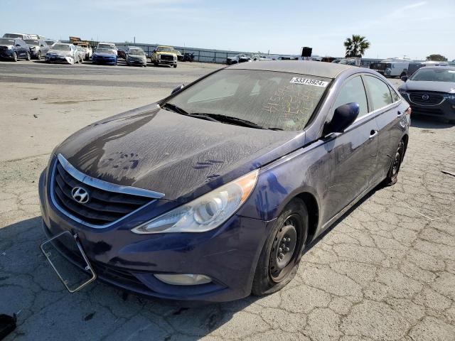 HYUNDAI SONATA GLS 2011 with VIN 5NPEB4AC8BH077186 - Photo from auction